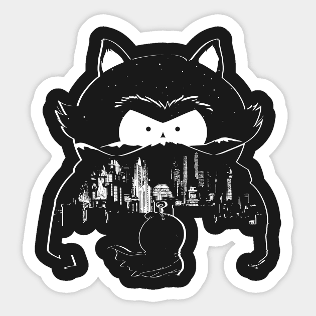 Mysterion City Sticker by toastmonsters